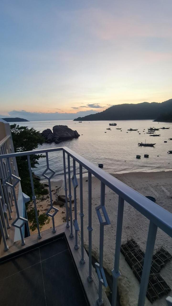 The Coral Homestay & Pub Tân Hiệ Exterior foto